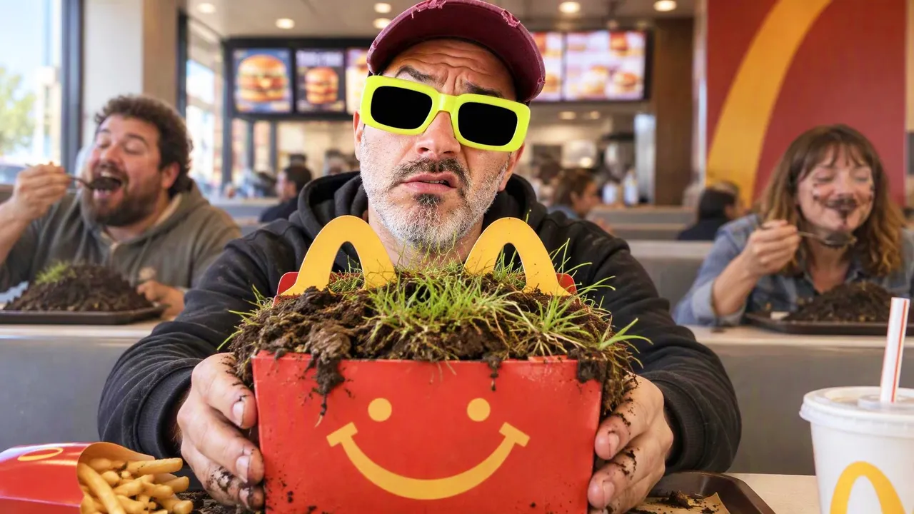McDonald’s no vende hamburguesas