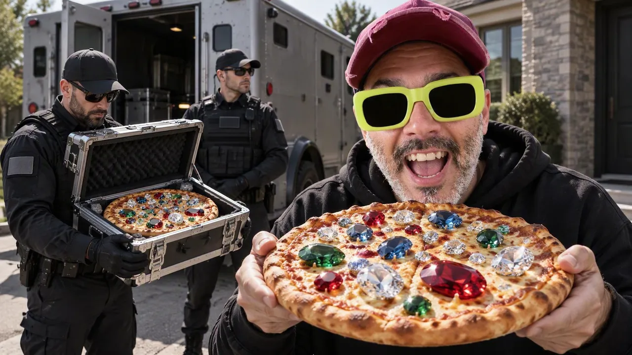 Pagó dos pizzas = $1.000 millones