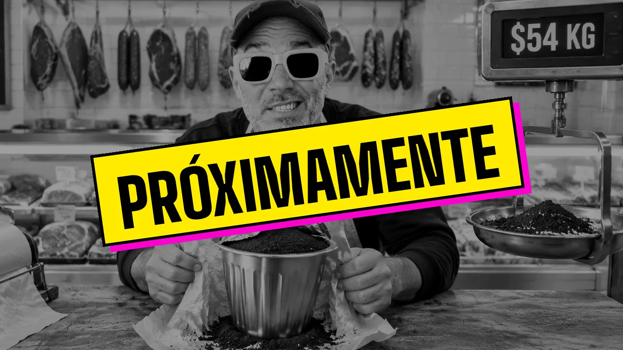 El café en cápsula cuesta más que la carne
