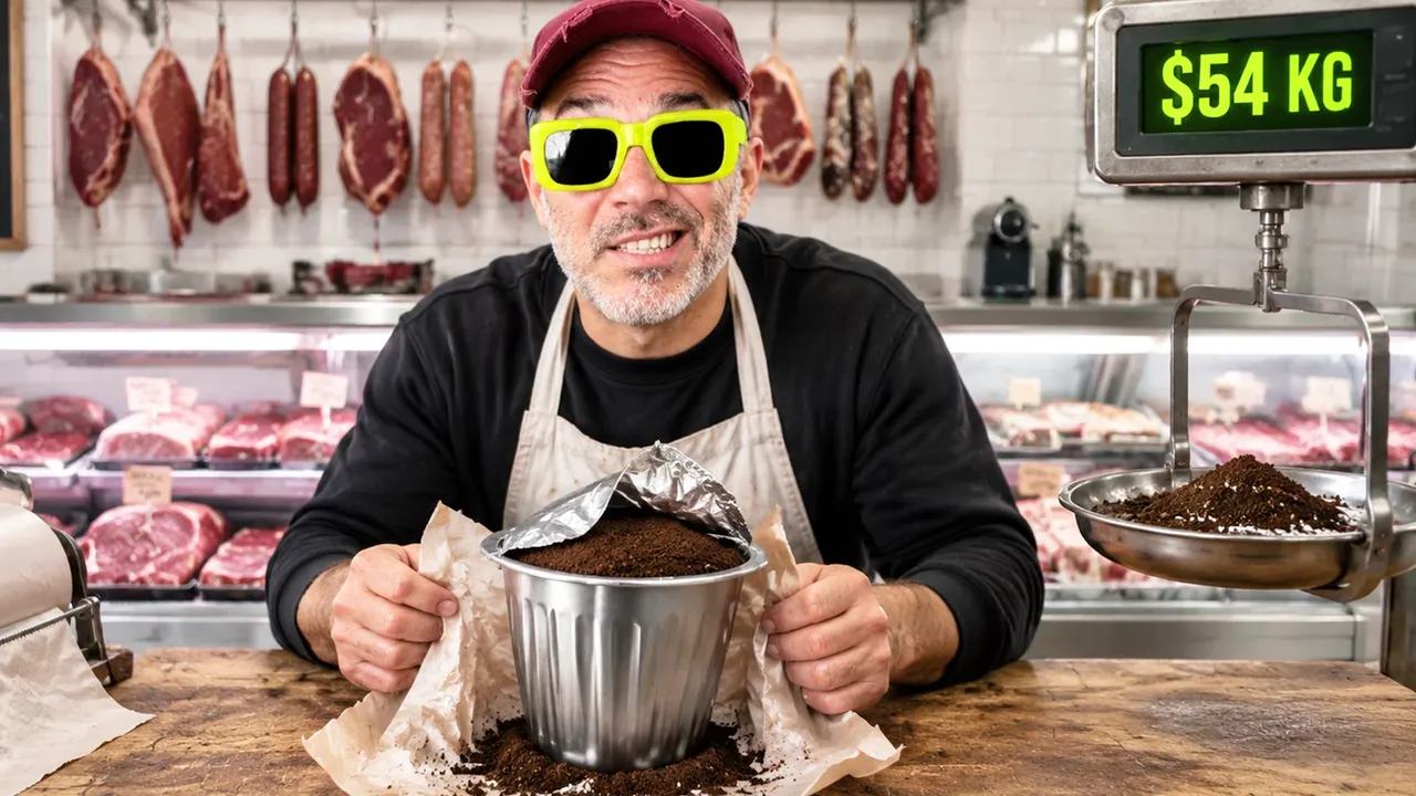 El café en cápsula cuesta más que la carne