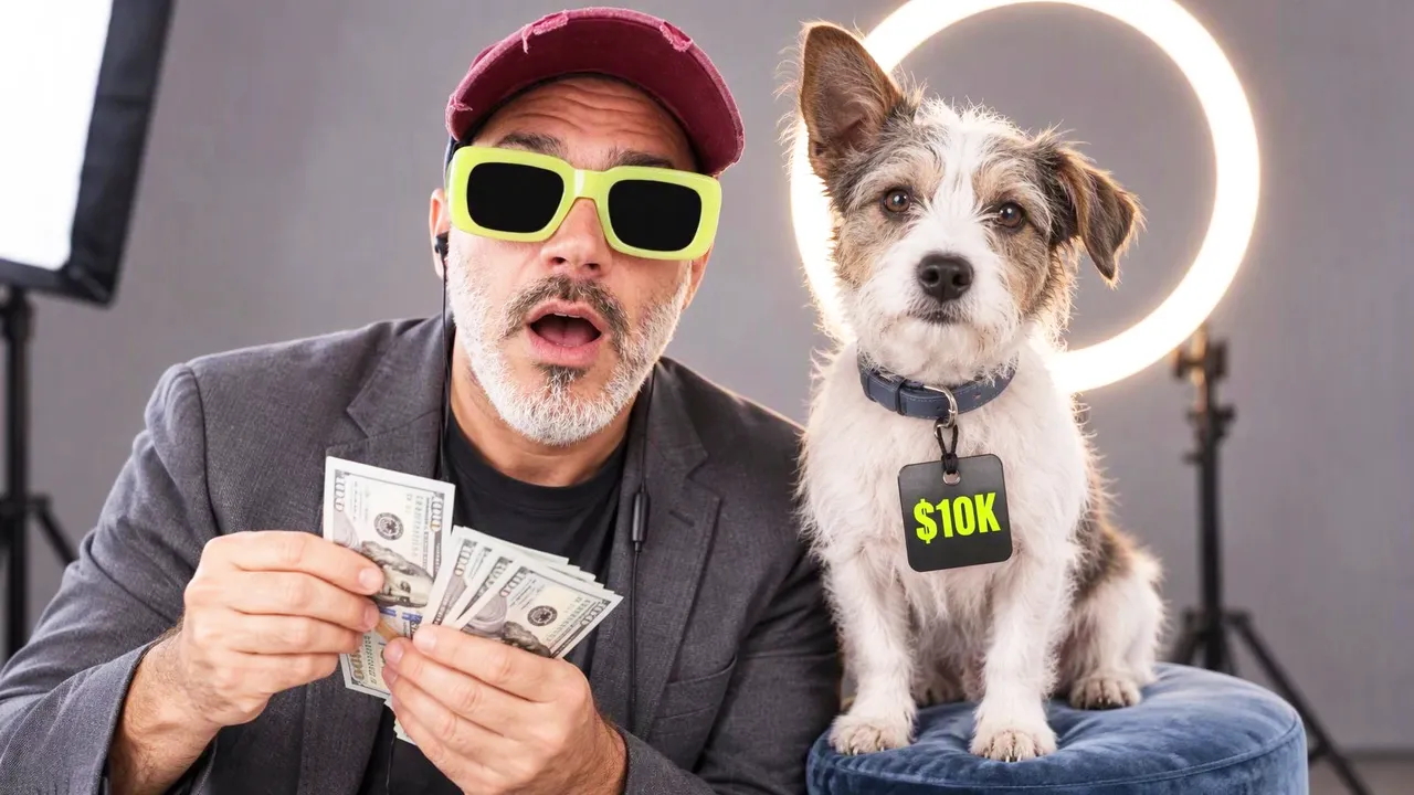 Un perro influencer gana más que tú