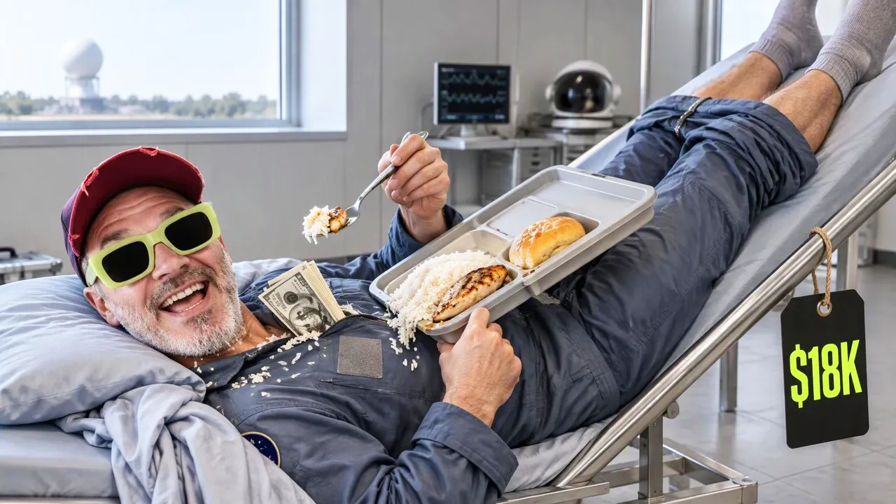 Te pagan $$$ por quedarte en cama