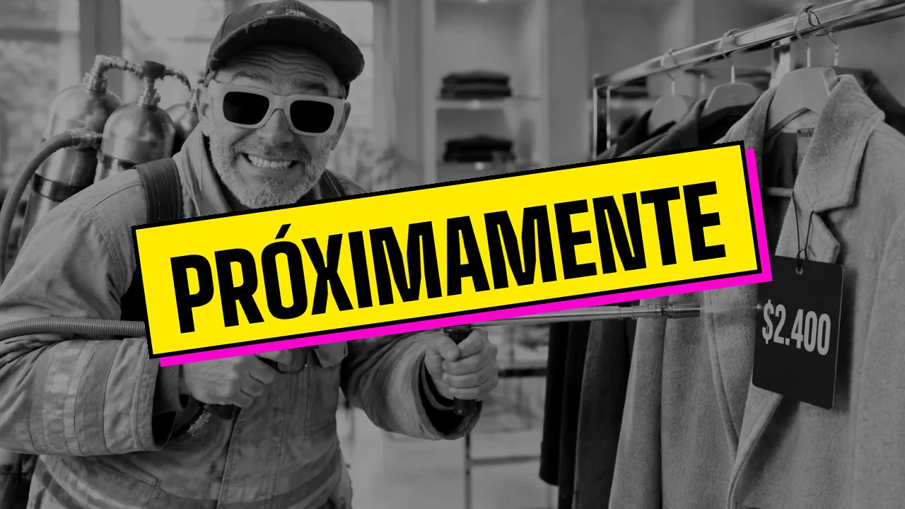 Quemar ropa nueva es un gran negocio