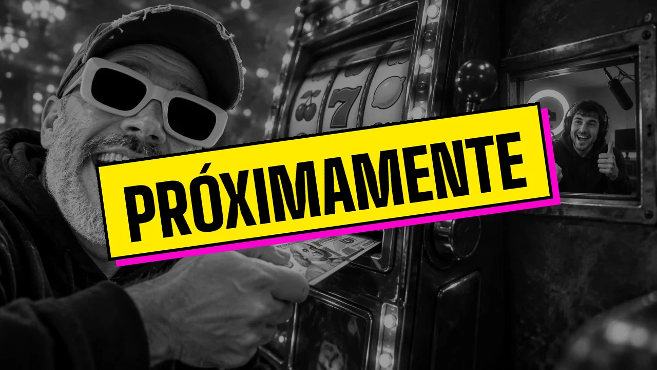El influencer cobra un % de lo que pierdes