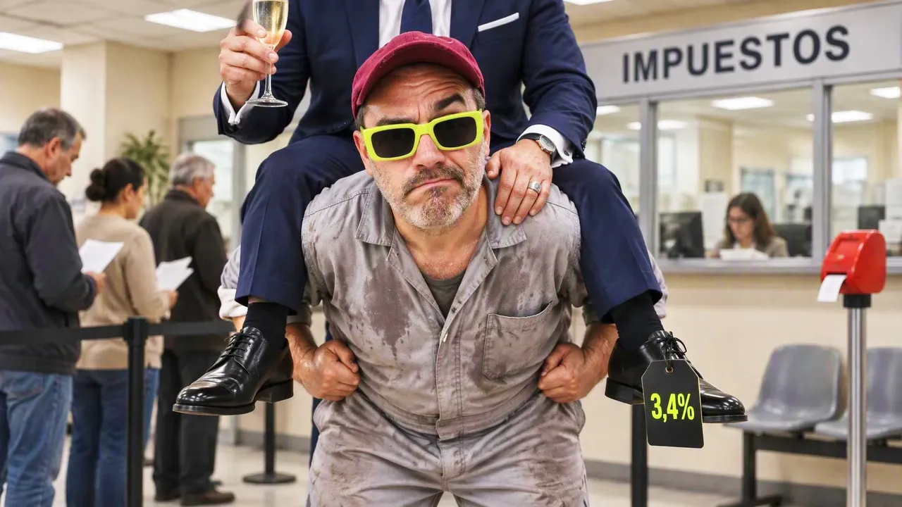 Pagas más impuestos que un multimillonario